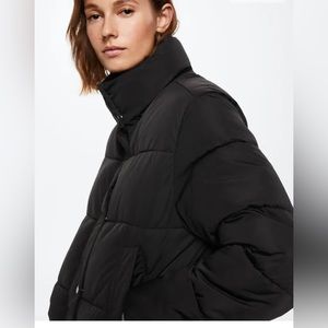 Adjustable padded anorak